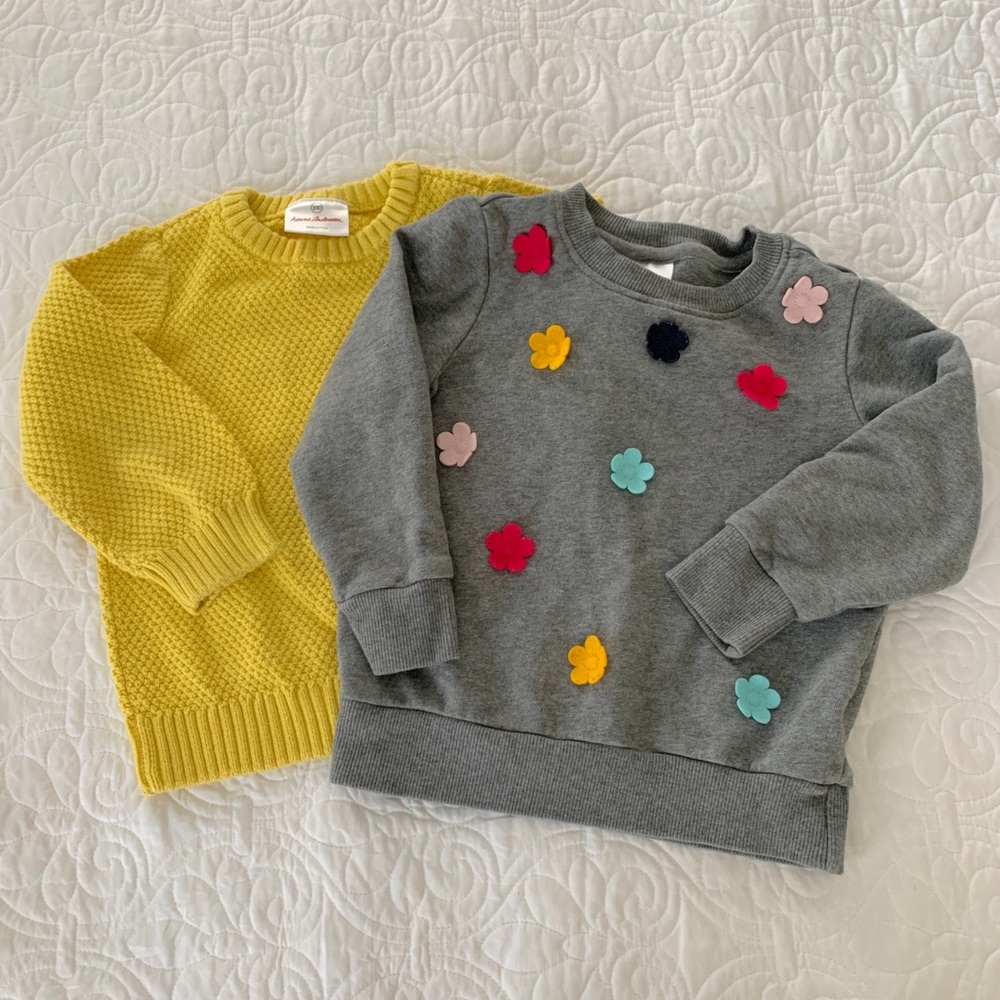 Hanna Andersson sweaters